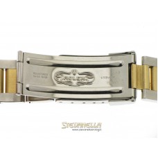 Bracciale Rolex Oyster Fliplock acciaio oro giallo 18kt 20mm ref. 78393 - W3 finali 403